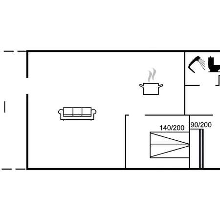 Sheyla - 150m From The Sea By Interhome 펜션 Sæby